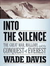 Cover image for Into the Silence